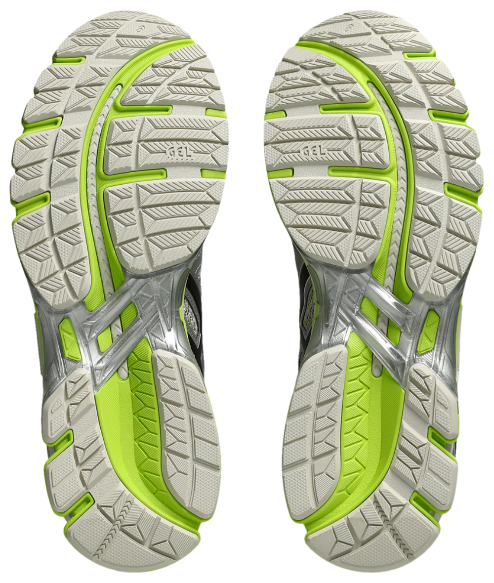 ASICS® GEL-Kayano 20 - Men's — Black/Lime/Smoke Gray — view 5