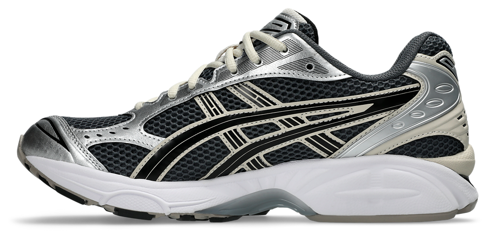ASICS® GEL-Kayano 14 - Women's — Carrier Grey/Black — view 2