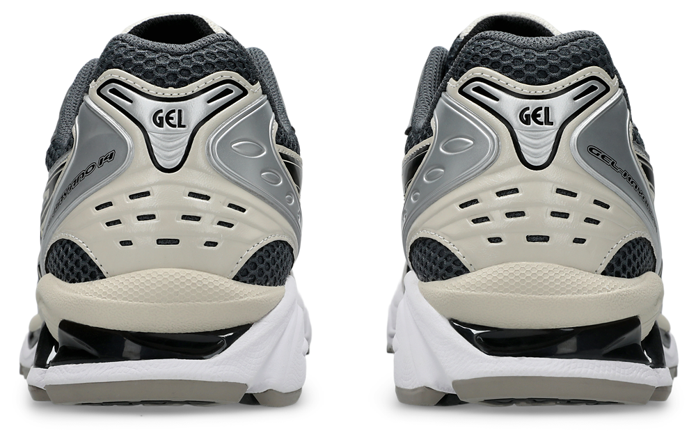 ASICS® GEL-Kayano 14 - Women's — Carrier Grey/Black — view 3