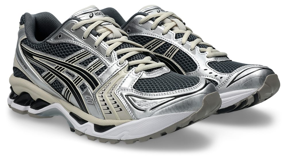 ASICS® GEL-Kayano 14 - Women's — Carrier Grey/Black — view 6