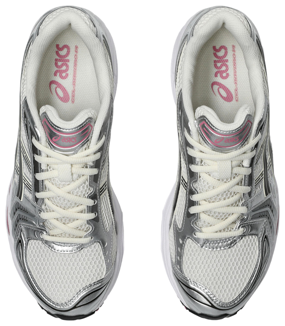 ASICS® GEL-Kayano 14 - Women's — Cream/Sweet Pink — view 4