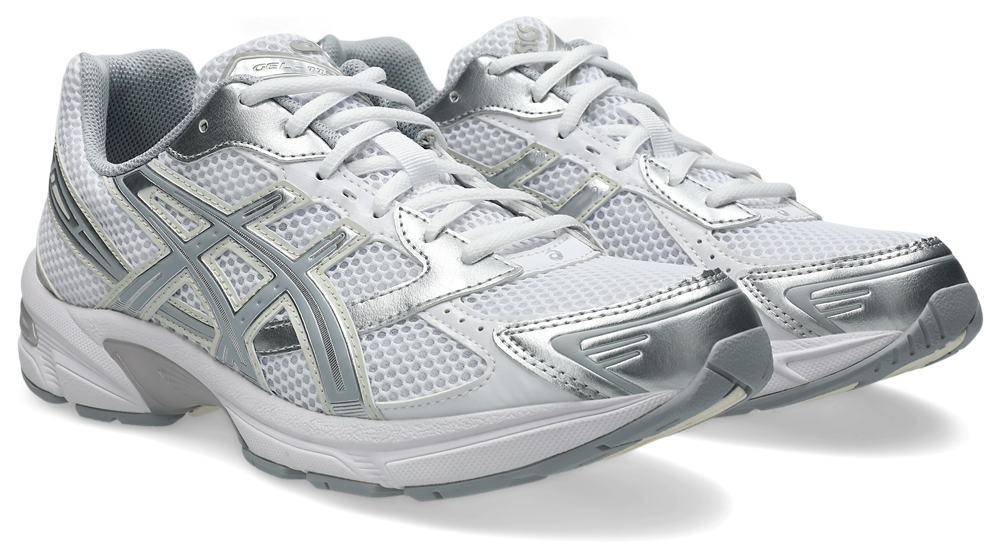 ASICS® GEL-1130 - Women's — White/Silver — view 6