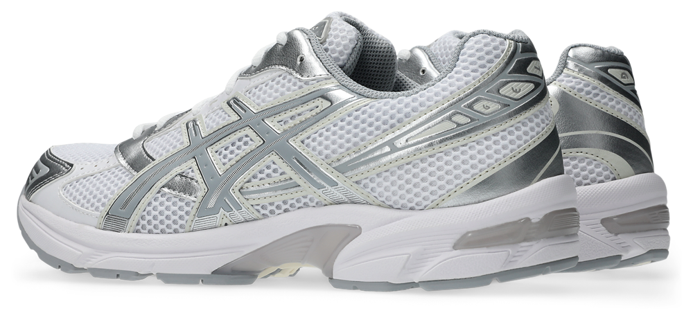 ASICS® GEL-1130 - Women's — White/Silver — view 7