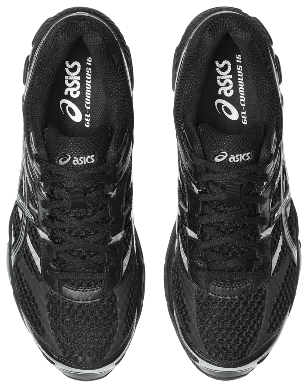ASICS® GEL-Cumulus 16 - Women's — Black/Black — view 4