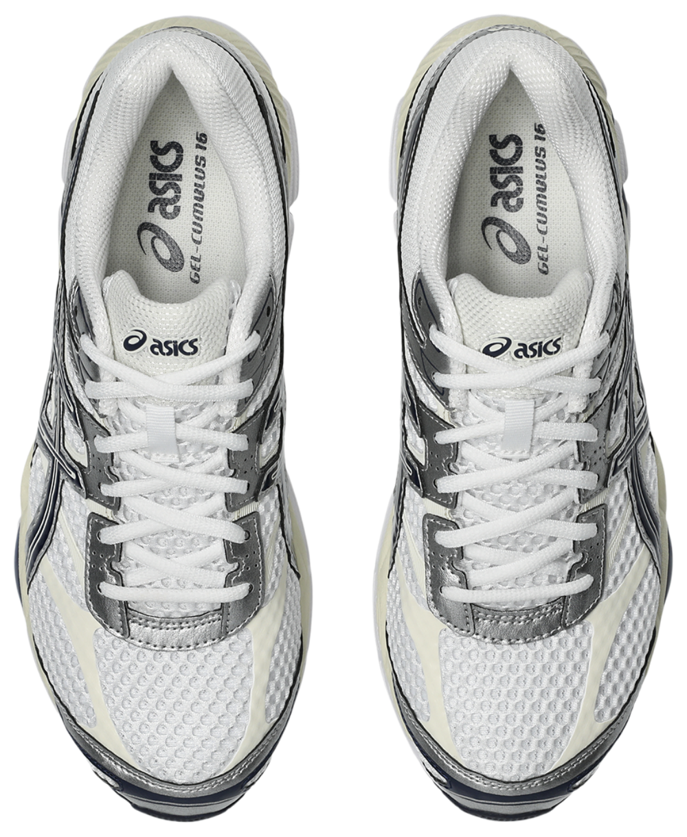 ASICS® GEL-Cumulus 16 - Women's — White/Midnight — view 4