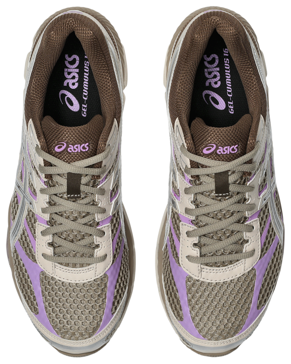 ASICS® GEL-Cumulus 16 - Women's — Cinnamon/Pure Silver — view 4
