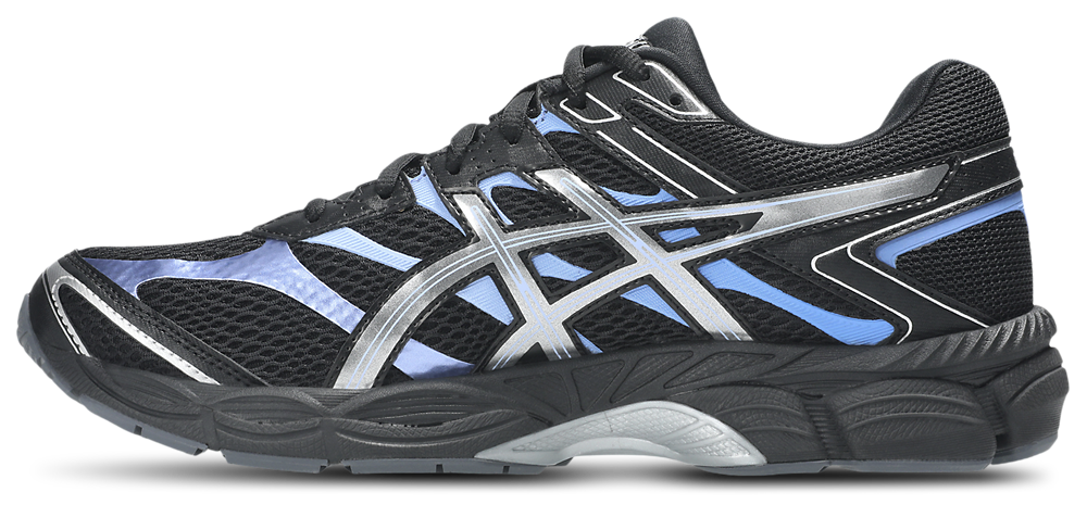 ASICS® GEL-Cumulus 16 - Men's — Black/Pure Silver/Blue — view 2