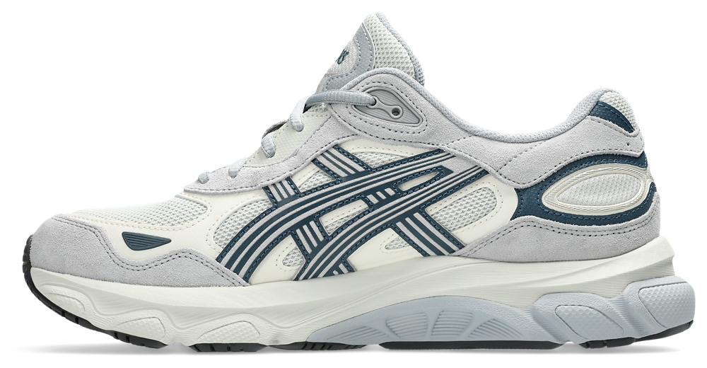 ASICS® GEL-NYC 2.0 - Men's — Gray/Navy — view 2