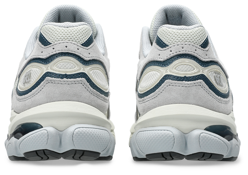 ASICS® GEL-NYC 2.0 - Men's — Gray/Navy — view 3