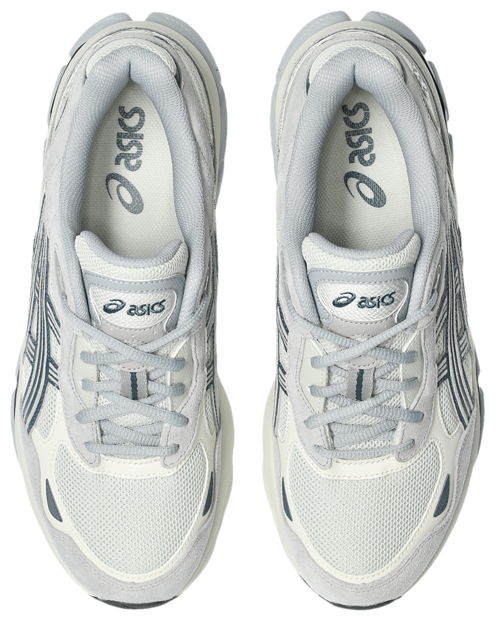 ASICS® GEL-NYC 2.0 - Men's — Gray/Navy — view 4