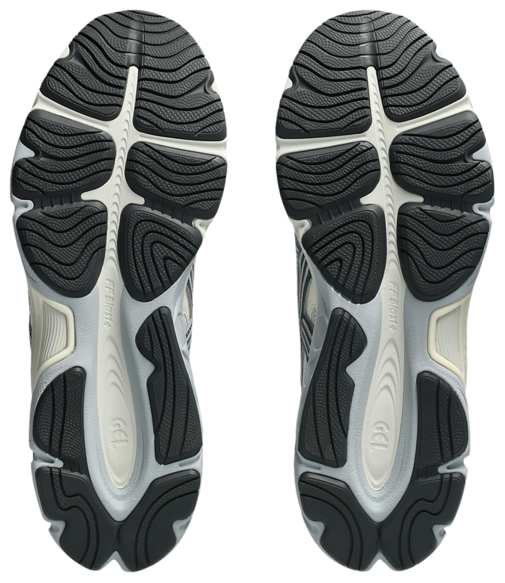 ASICS® GEL-NYC 2.0 - Men's — Gray/Navy — view 5