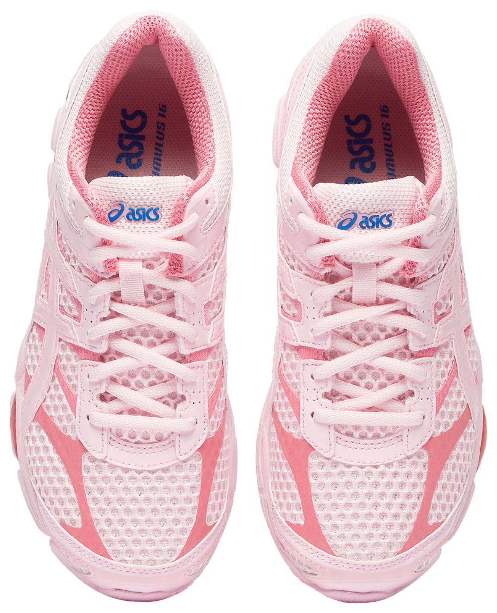 ASICS® GEL-Cumulus 16 - Women's — Pink Salt/Cotton Candy — view 4