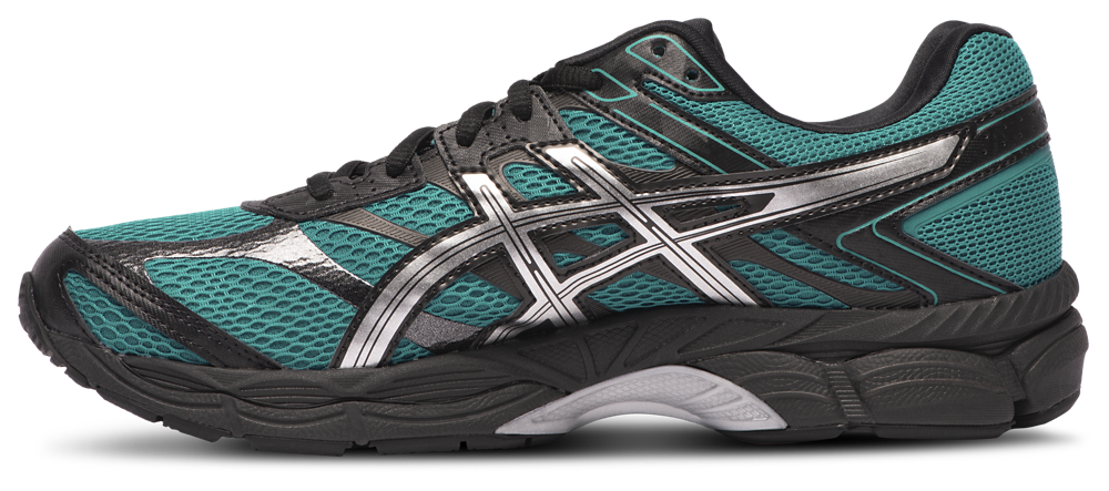 ASICS® GEL-Cumulus 16 - Men's — Teal/Silver/Black — view 2