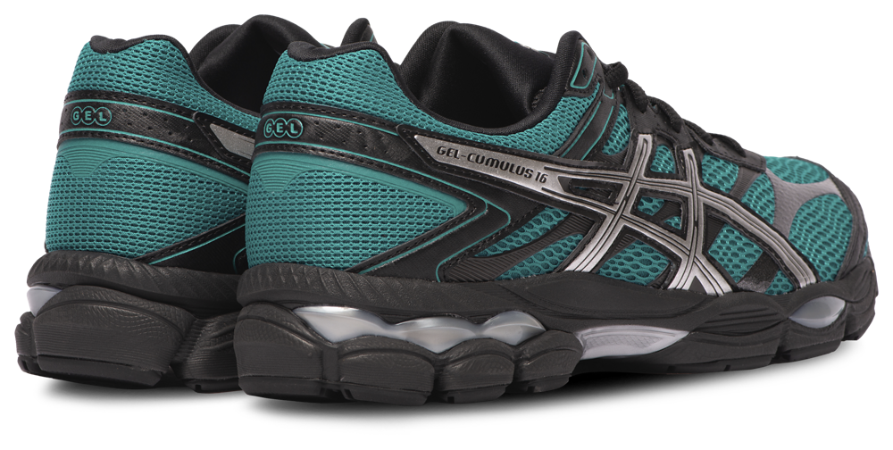ASICS® GEL-Cumulus 16 - Men's — Teal/Silver/Black — view 3