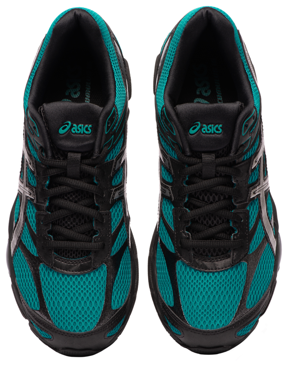 ASICS® GEL-Cumulus 16 - Men's — Teal/Silver/Black — view 4