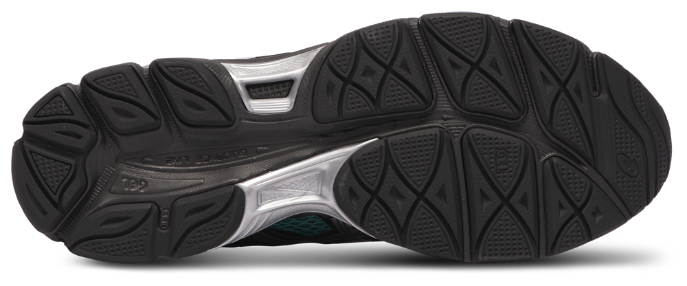 ASICS® GEL-Cumulus 16 - Men's — Teal/Silver/Black — view 5