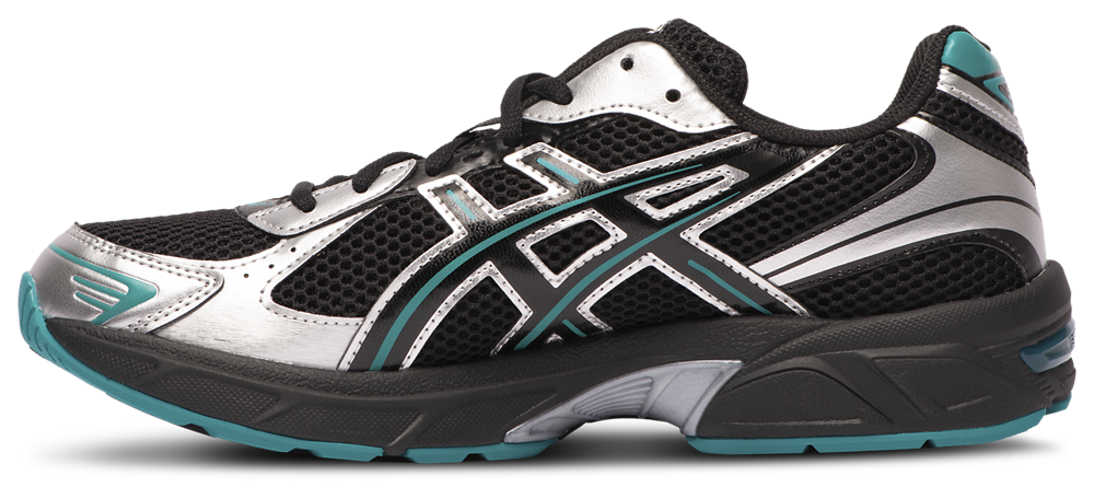 ASICS® GEL-1130 - Men's — Black/Teal/Silver — view 2