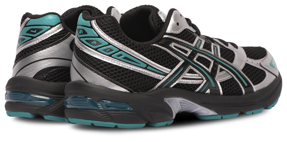 ASICS® GEL-1130 - Men's — Black/Teal/Silver — view 3