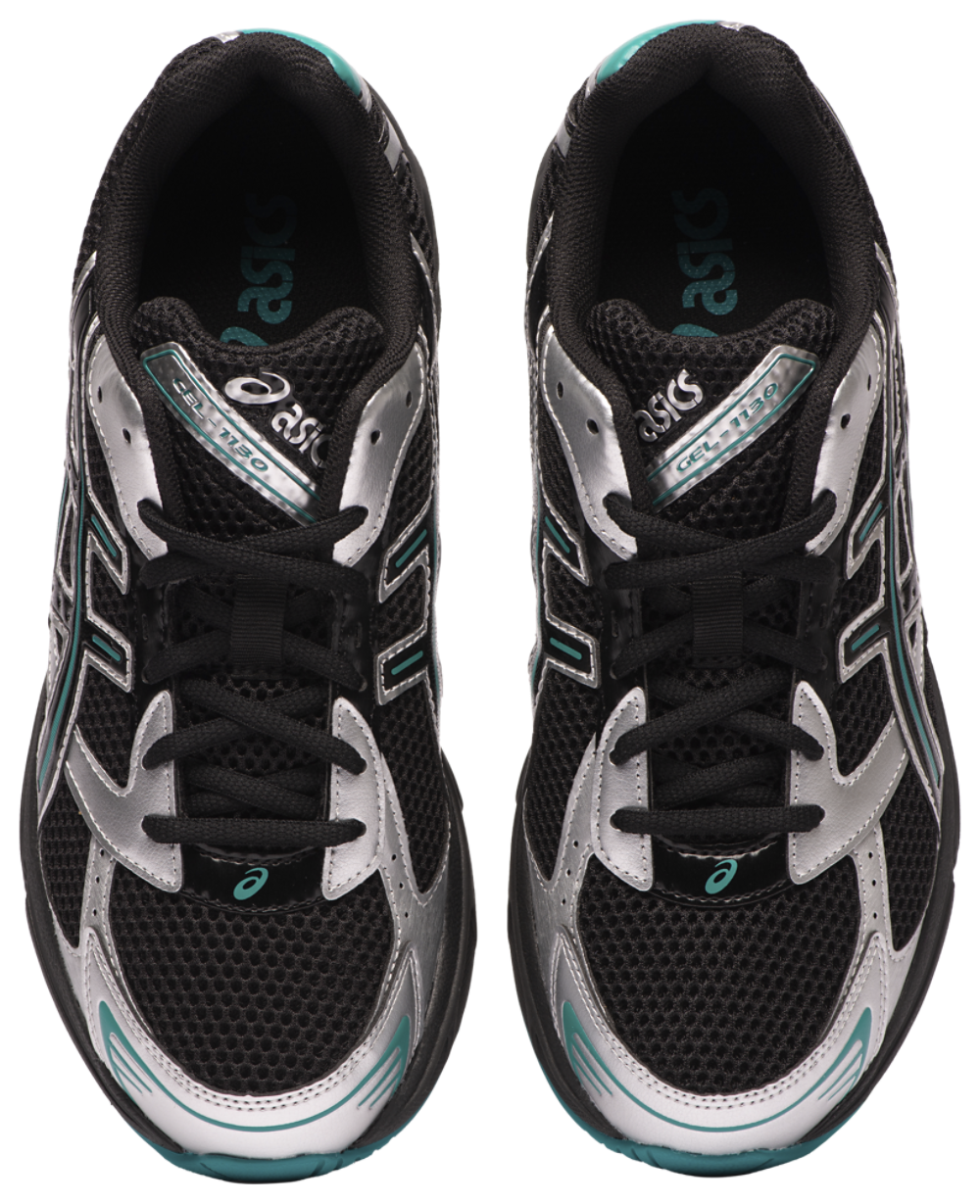 ASICS® GEL-1130 - Men's — Black/Teal/Silver — view 4