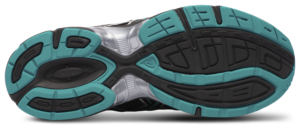 ASICS® GEL-1130 - Men's — Black/Teal/Silver — view 5