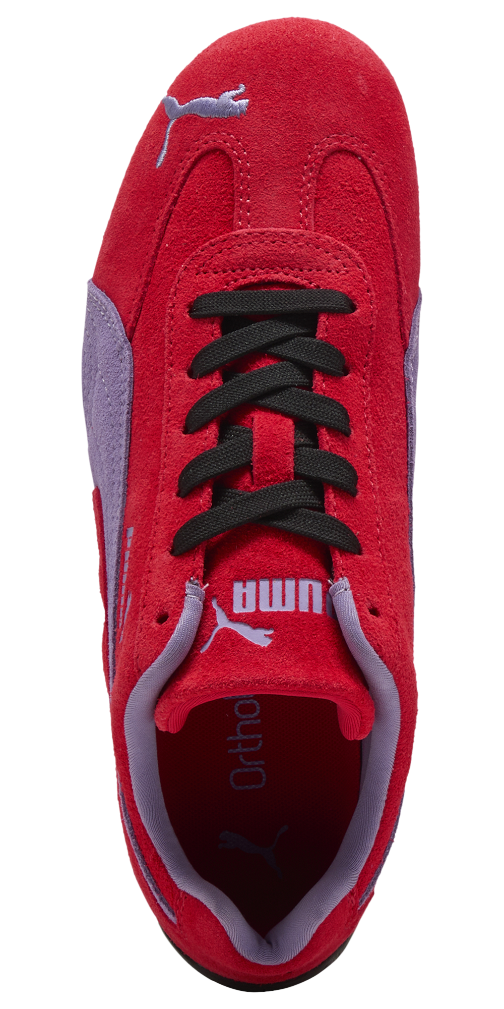 PUMA Speedcat OG - Women's — Puma Red/Lavender Alert — view 4