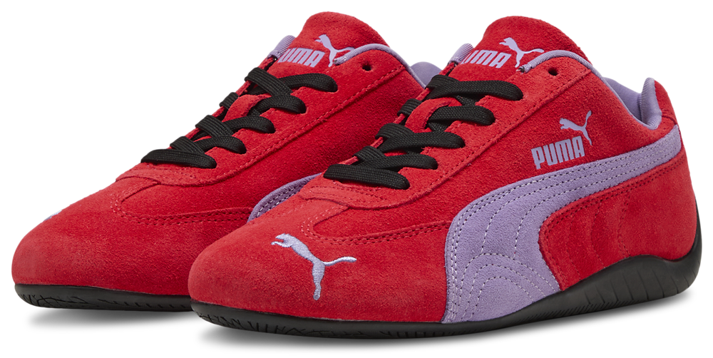 PUMA Speedcat OG - Women's — Puma Red/Lavender Alert — view 6