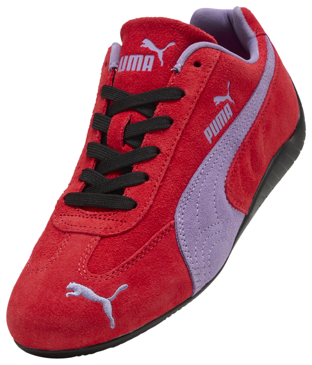 PUMA Speedcat OG - Women's — Puma Red/Lavender Alert — view 7