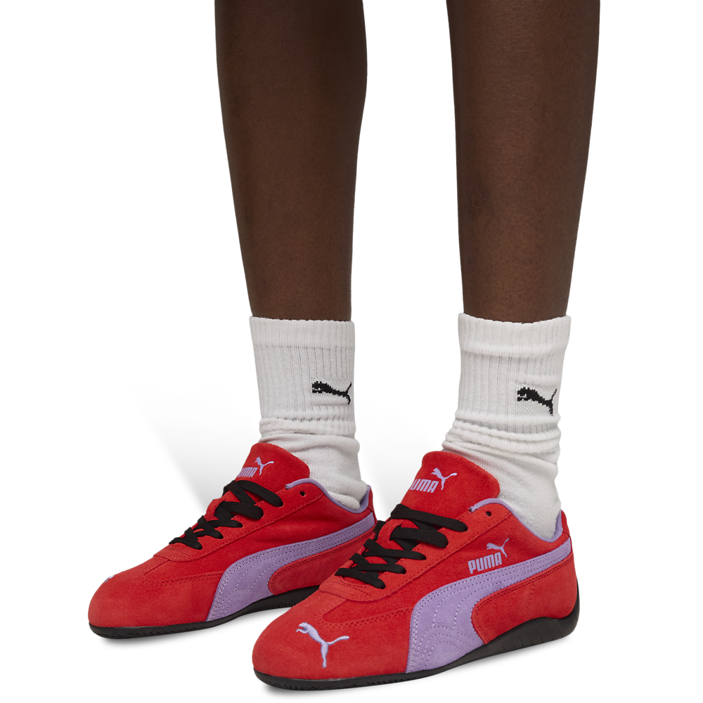 PUMA Speedcat OG - Women's — Puma Red/Lavender Alert — view 8