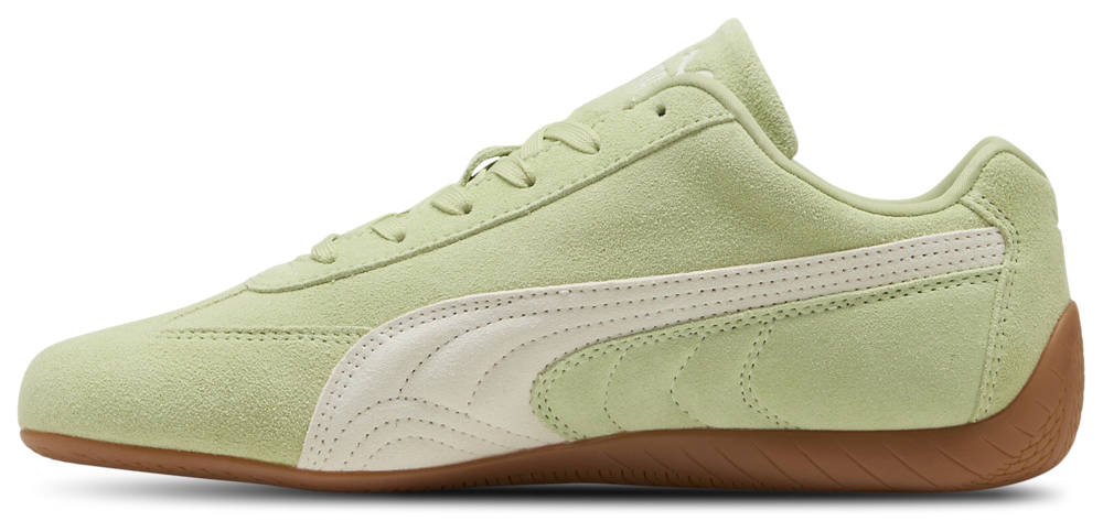 PUMA Speedcat OG - Women's — Pistachio Green/Warm White — view 2
