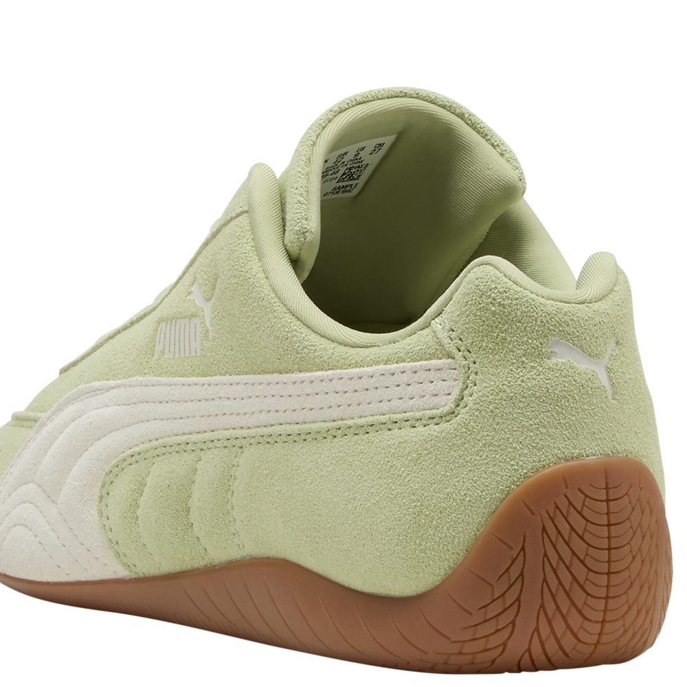 PUMA Speedcat OG - Women's — Pistachio Green/Warm White — view 3
