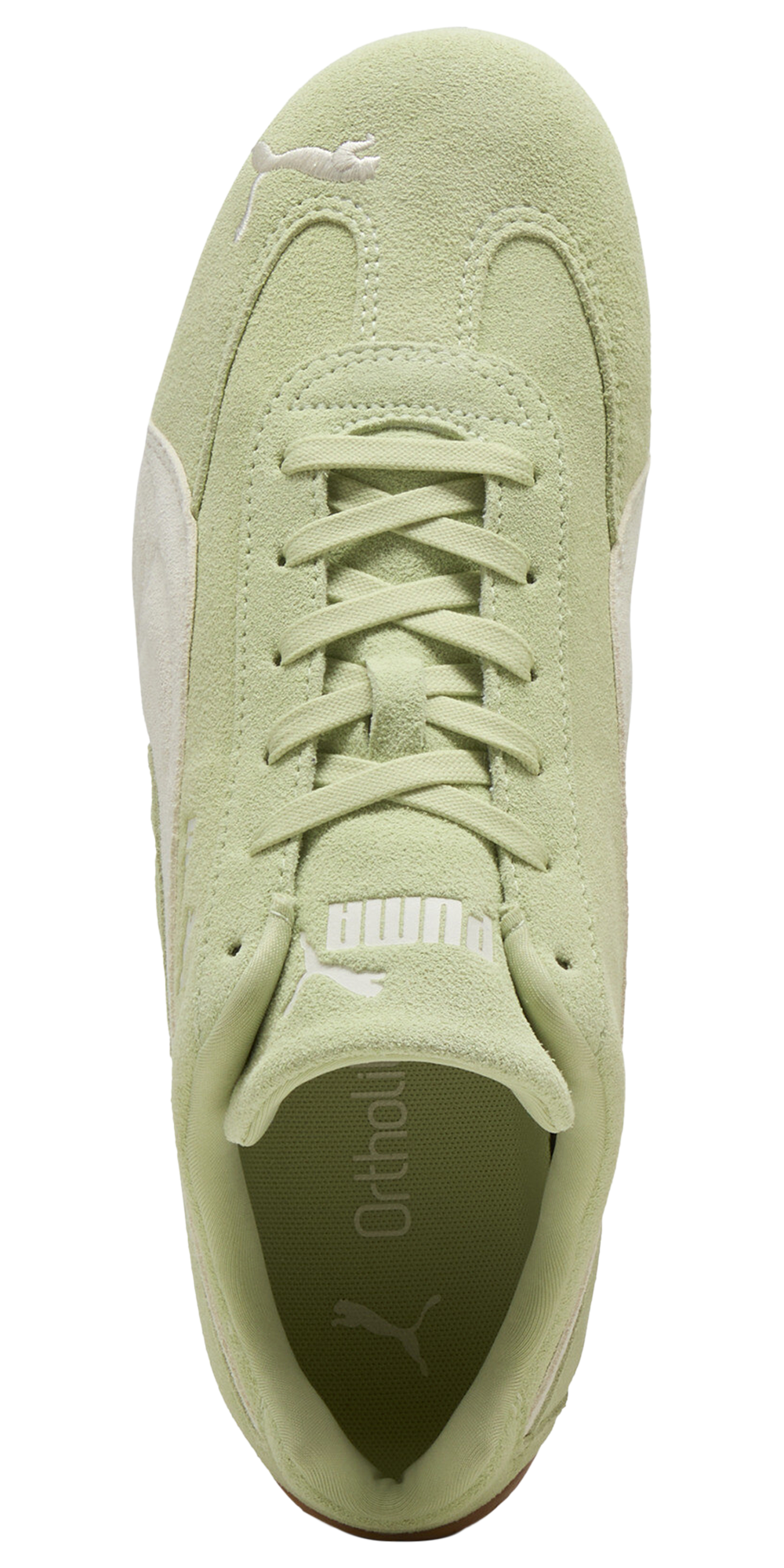 PUMA Speedcat OG - Women's — Pistachio Green/Warm White — view 4
