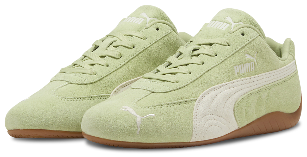 PUMA Speedcat OG - Women's — Pistachio Green/Warm White — view 6