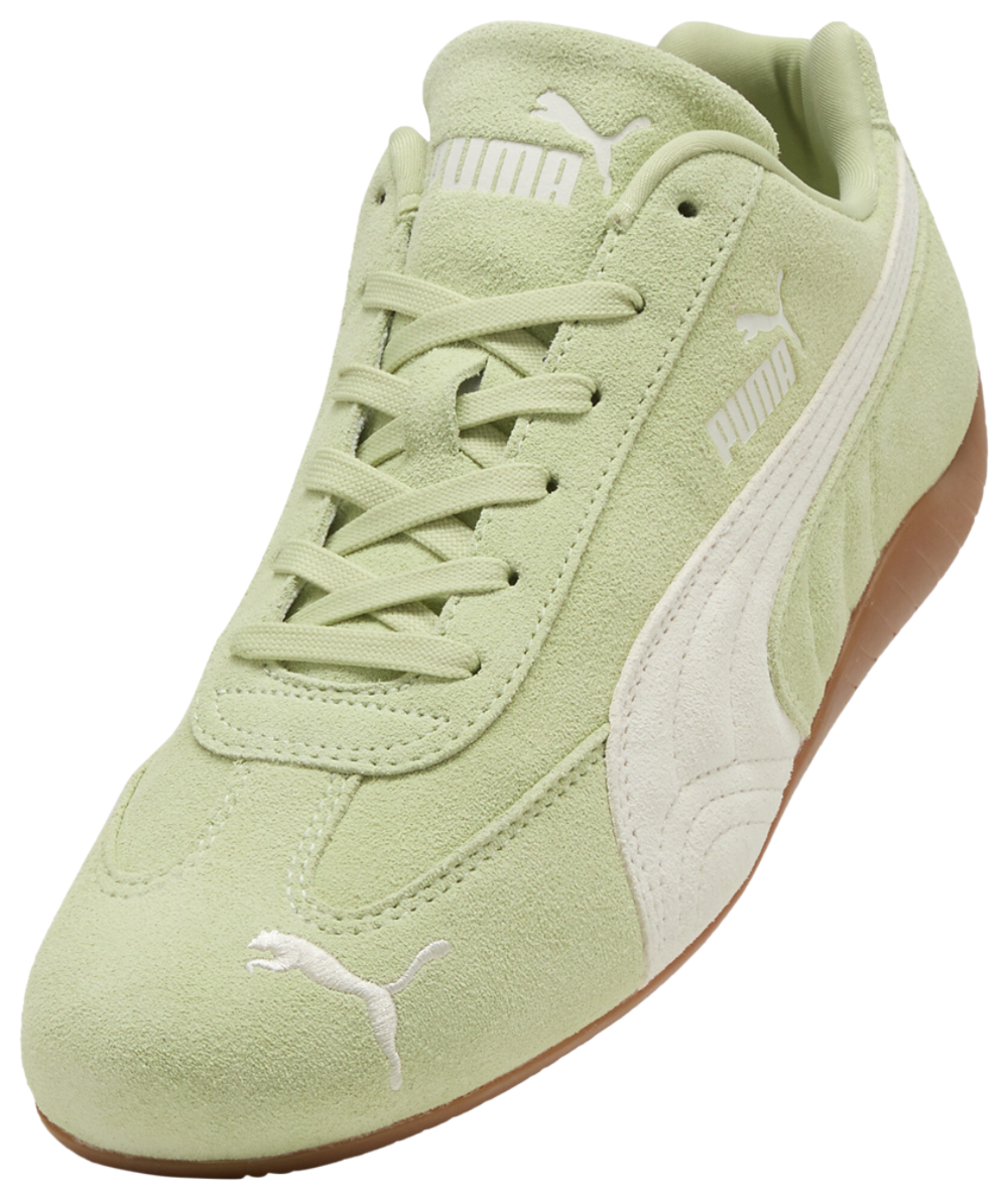PUMA Speedcat OG - Women's — Pistachio Green/Warm White — view 7