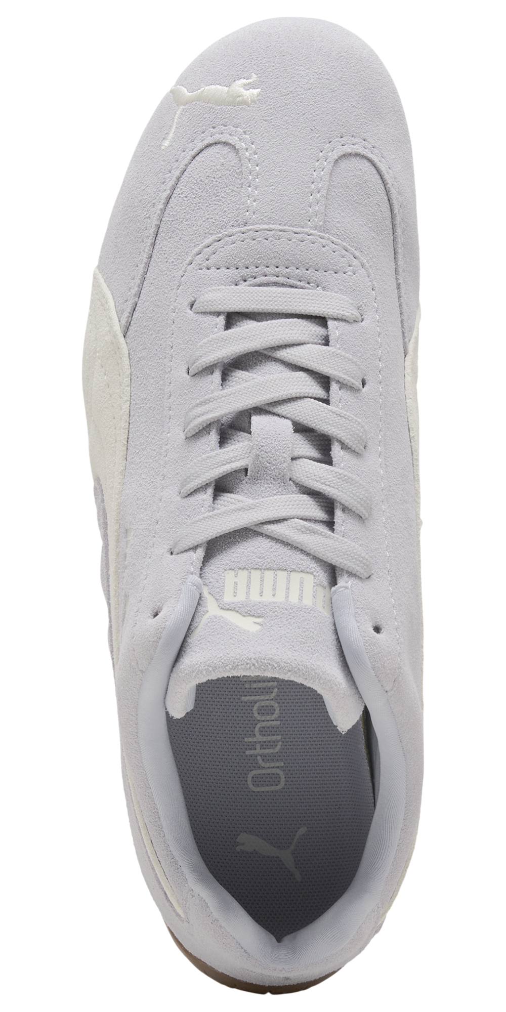 PUMA Speedcat OG - Women's — Vibrant Silver/Gum — view 4