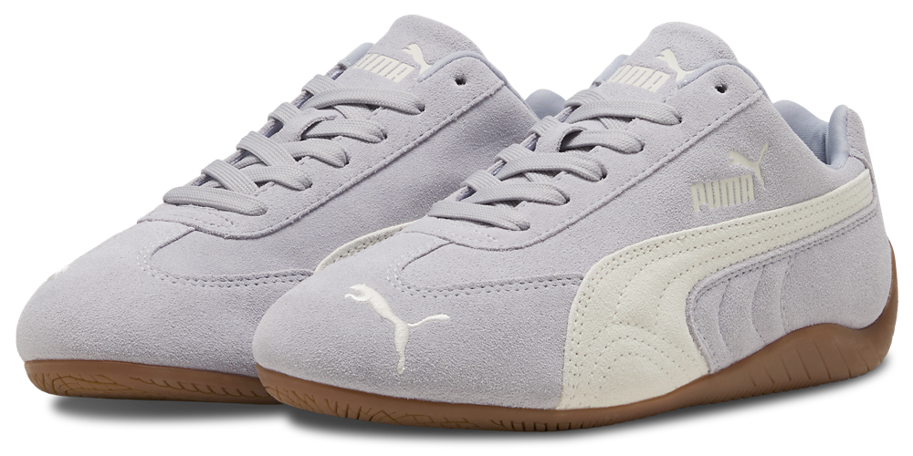 PUMA Speedcat OG - Women's — Vibrant Silver/Gum — view 6