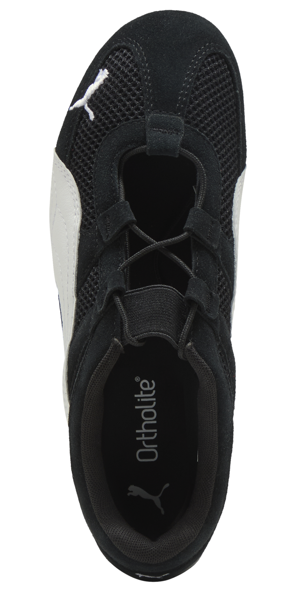 PUMA Speedcat Go - Women's — Black/White — view 4