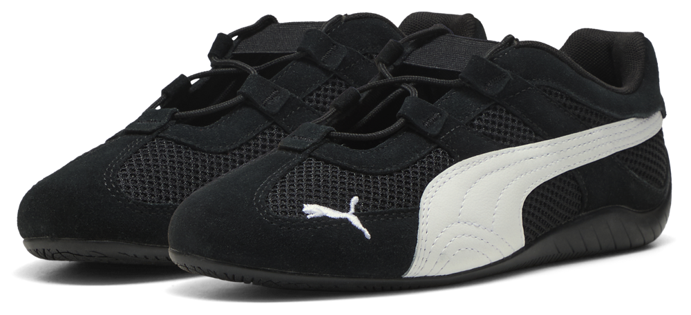 PUMA Speedcat Go - Women's — Black/White — view 6