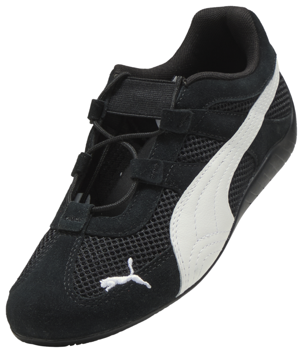 PUMA Speedcat Go - Women's — Black/White — view 7