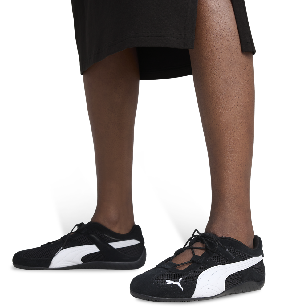 PUMA Speedcat Go - Women's — Black/White — view 8