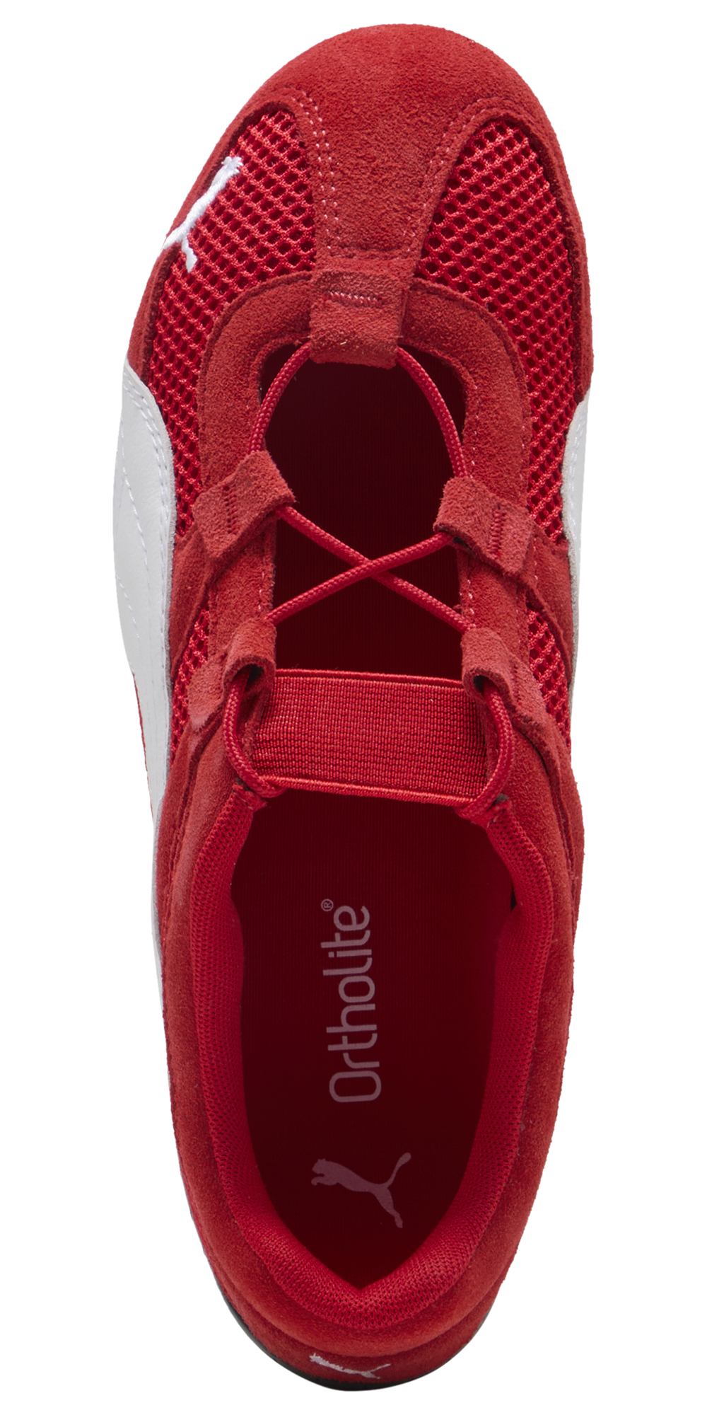 PUMA Speedcat Go - Women's — White/Red — view 4