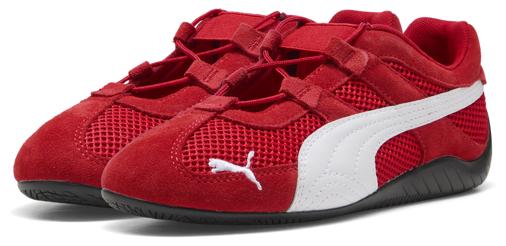 PUMA Speedcat Go - Women's — White/Red — view 6