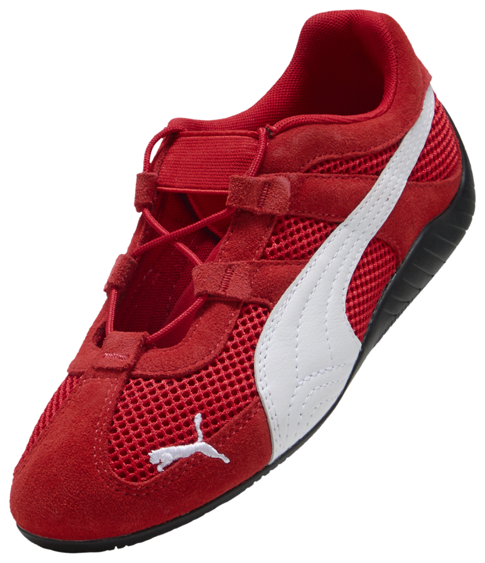 PUMA Speedcat Go - Women's — White/Red — view 7