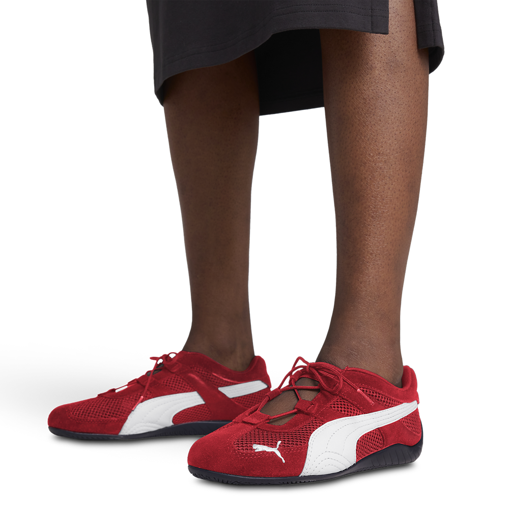 PUMA Speedcat Go - Women's — White/Red — view 8