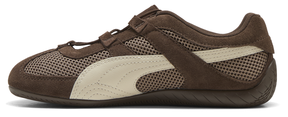PUMA Speedcat Go - Women's — Chocolate Brown/Alpine Snow — view 2