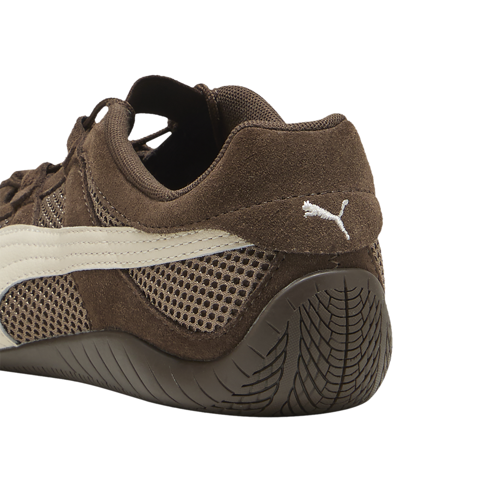 PUMA Speedcat Go - Women's — Chocolate Brown/Alpine Snow — view 3