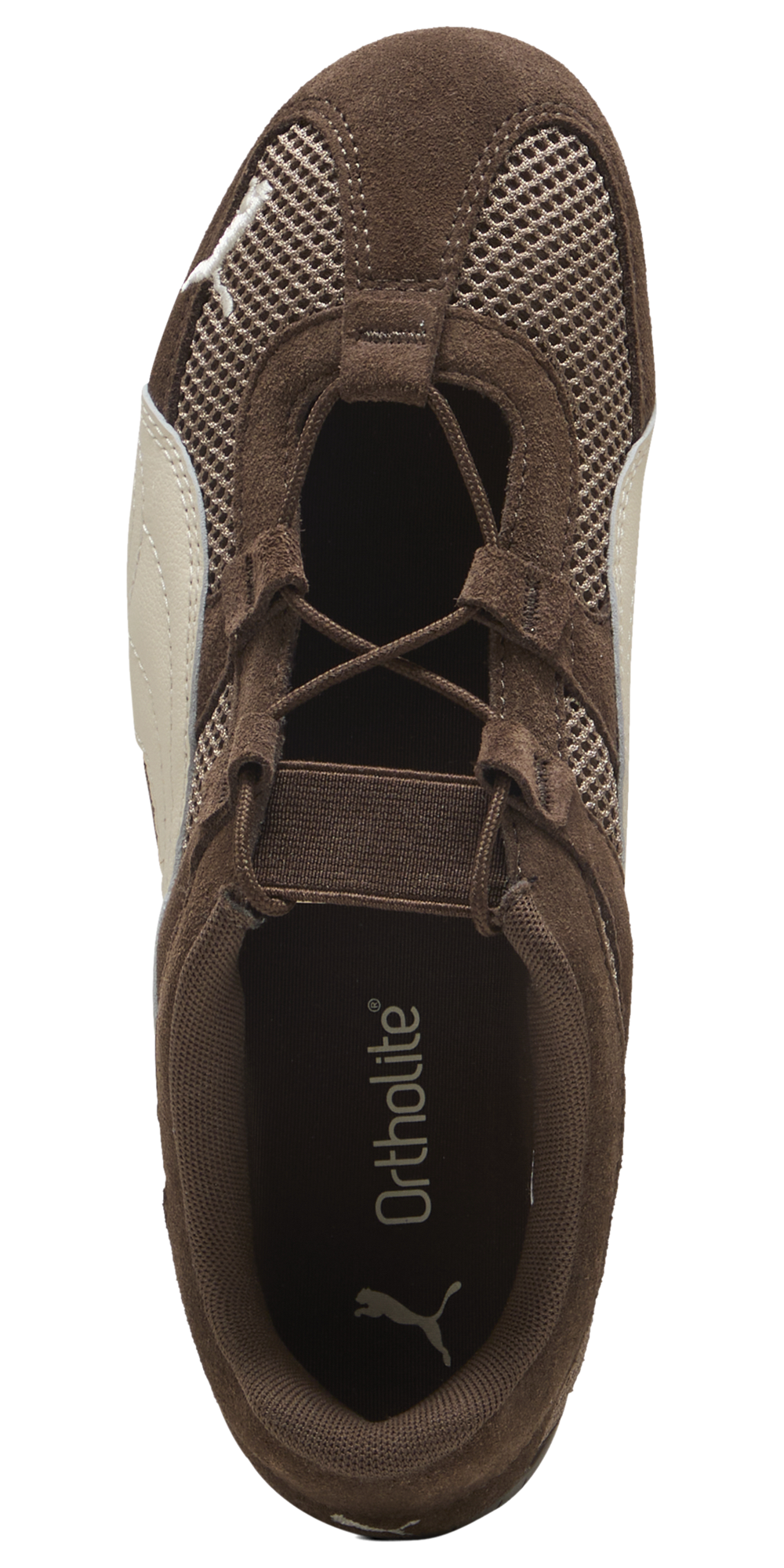 PUMA Speedcat Go - Women's — Chocolate Brown/Alpine Snow — view 4