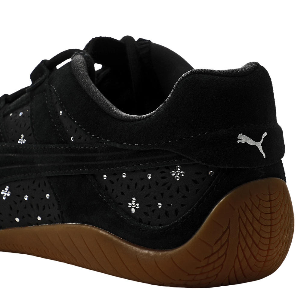 PUMA Speedcat Go - Women's — Black/Silver/Gum — view 3