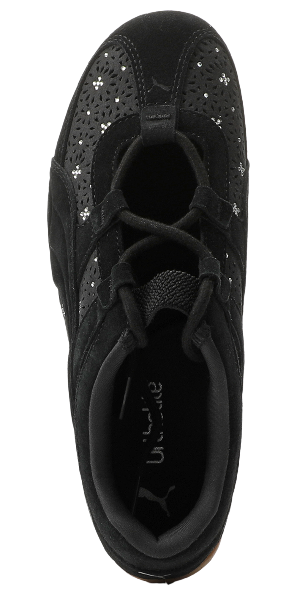 PUMA Speedcat Go - Women's — Black/Silver/Gum — view 4