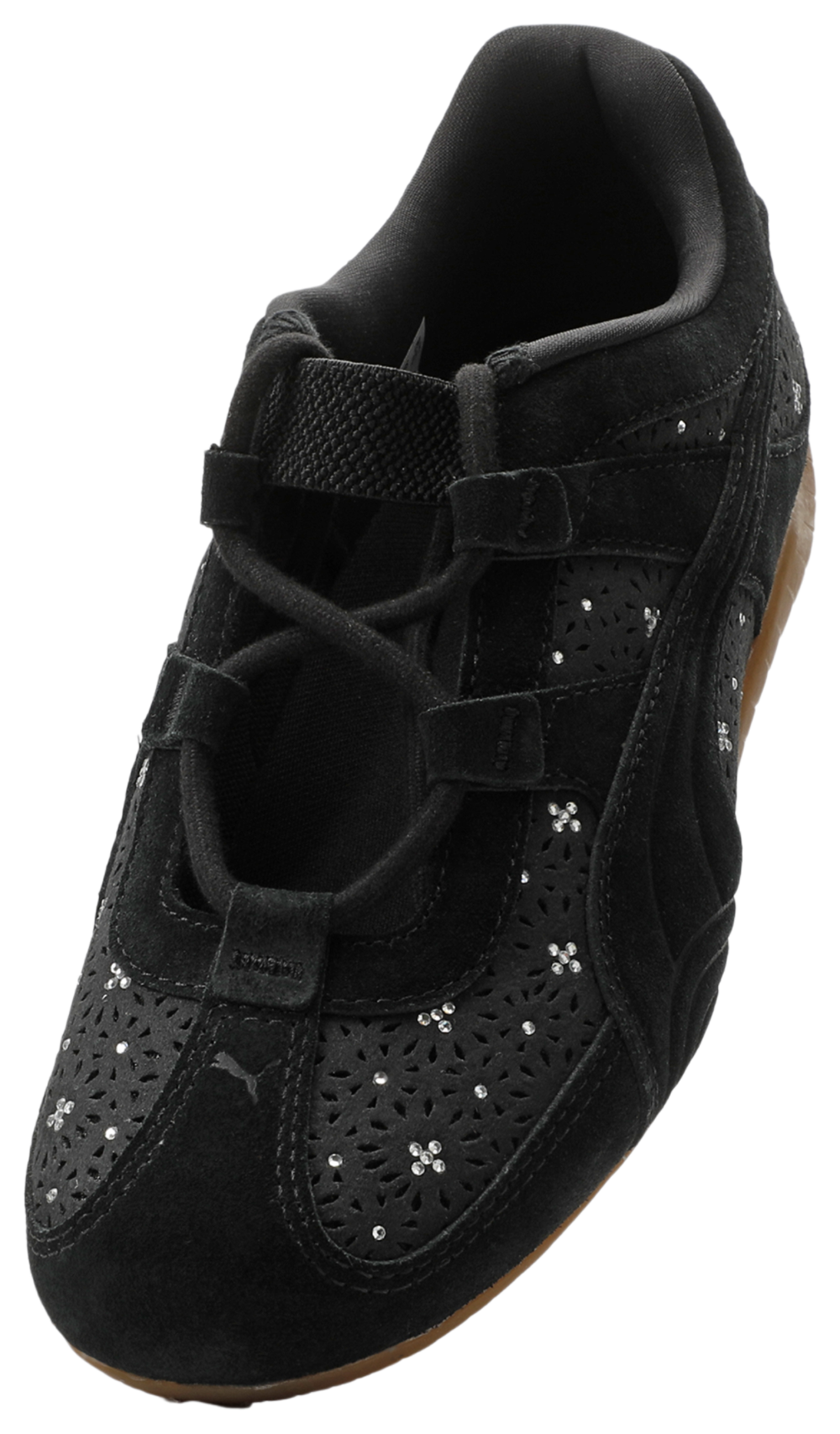 PUMA Speedcat Go - Women's — Black/Silver/Gum — view 6