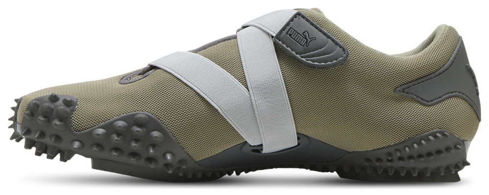 PUMA Mostro OG Prime - Women's — Lux Army/Glacial Gray — view 2